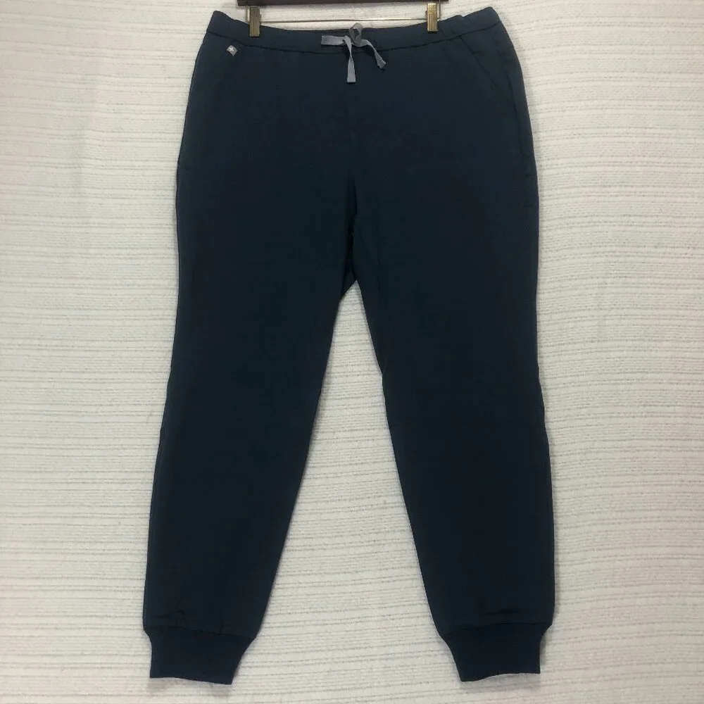 FIGS Catarina Jogger Scrub Pants Drawstring Comfort Pockets Blue Size‎ XS